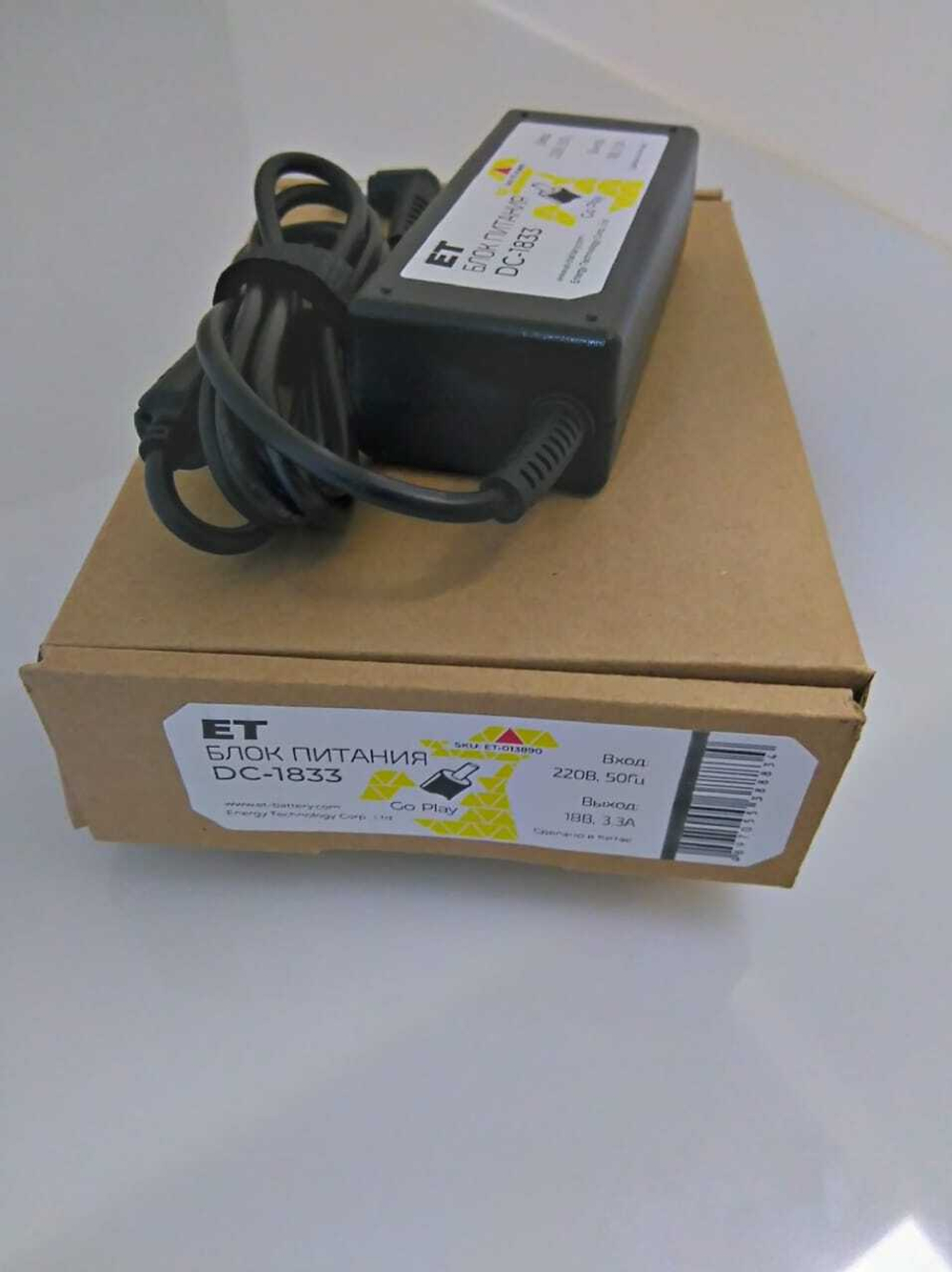 Блок питания ET DC-1833J