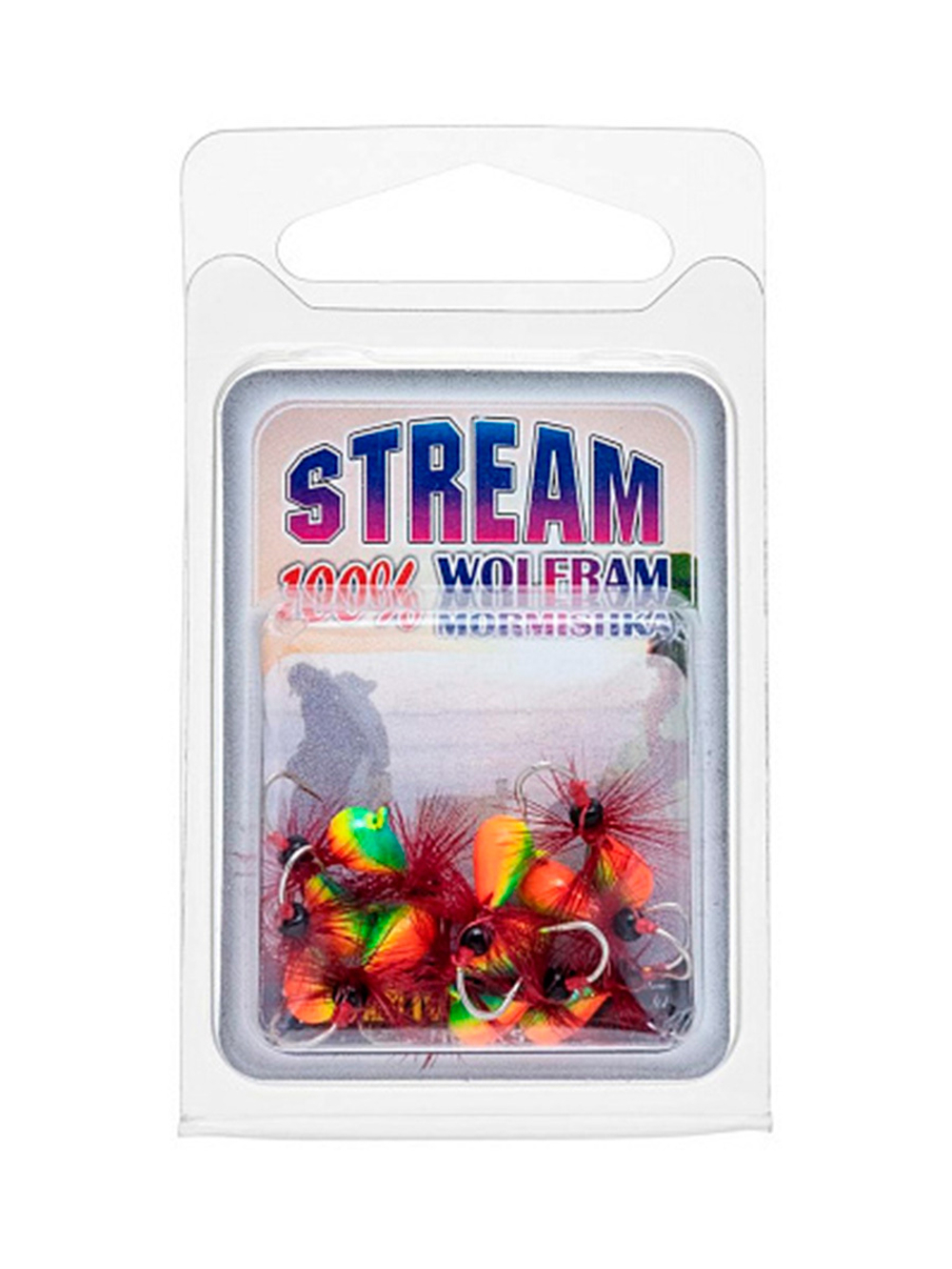 Мормышка рыболовная Nord Waters W с ушком Капля WUCAPL040BL 10шт/уп