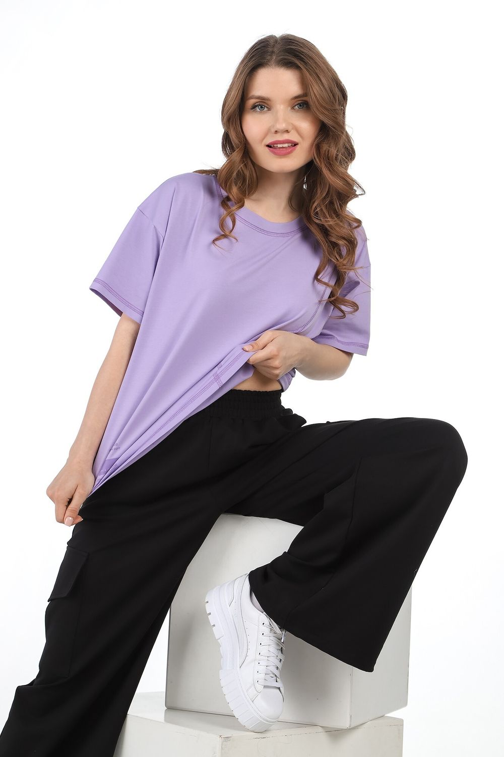 Футболка Движение Виотекс СИРЕНЕВЫЙ