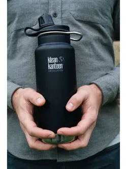 Термос TKWide Loop Cap 32oz (946 мл) Shale Black