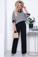 Костюм "Барбара" (грей/блэк) К7170 LT Collection (Акция)