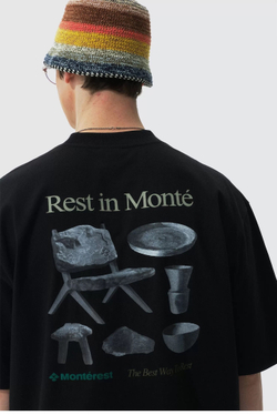 Футболка Nothomme Monterest Black