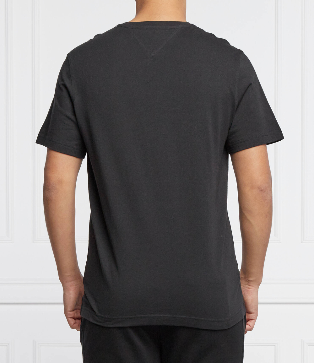 футболка tjm original jersey Tommy Jeans - черный(DM0DM04411)