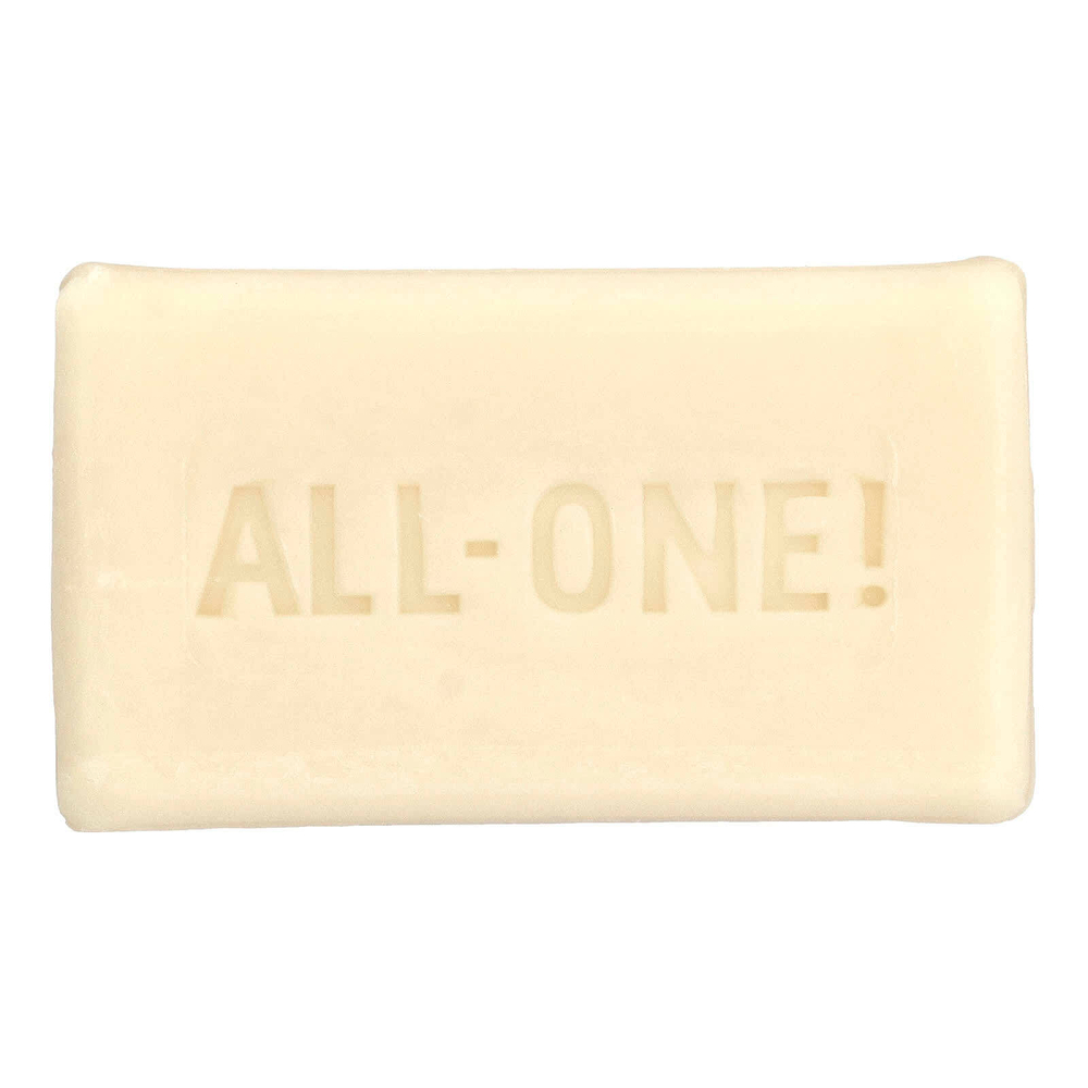 Dr. Bronner's, Pure Castile Bar Soap, All-One, конопля, чайное дерево, 140 г (5 унций)