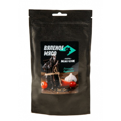 Вяленое мясо Баранина Ранчо Мяссури Гурмэ, 50 гр