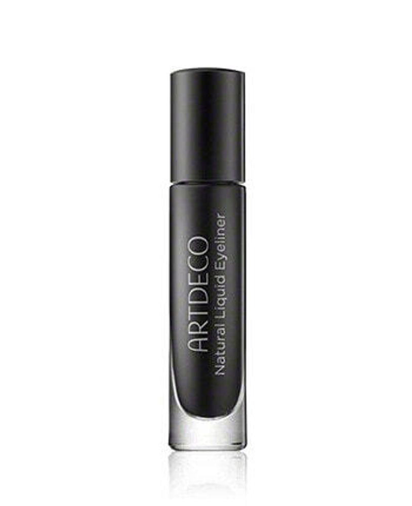 Контур для глаз Artdeco Natural Liquid Eyeliner 01 черный (4,5 ml)