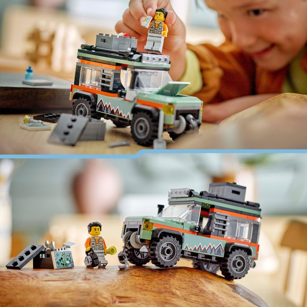 LEGO City - Горный внедорожник 4x4 60447