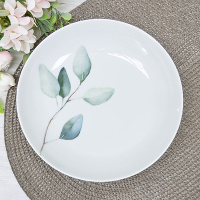 Тарелка 205мм глубокая форма Универсал Аллея