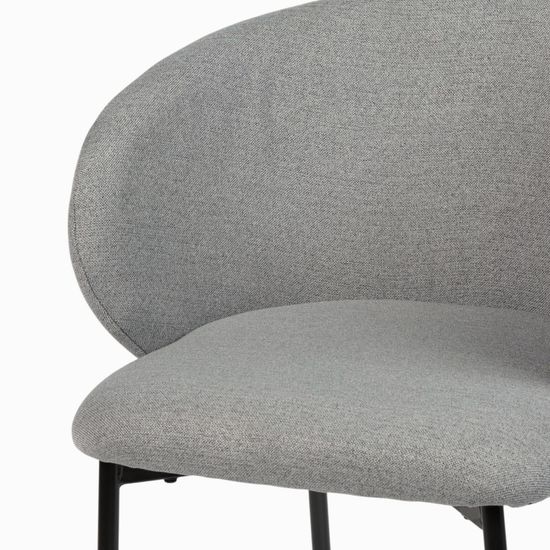 Стул Jhonas темно-серая ткань