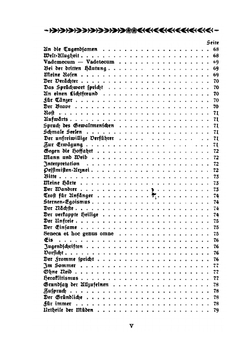 Gedichte Und Sprüche | F. Nietzsche