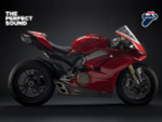 D18209401TTX TERMIGNONI COMPLETE EXHAUST SYSTEM 4 EXIT FULL TITANIUM (P V4)