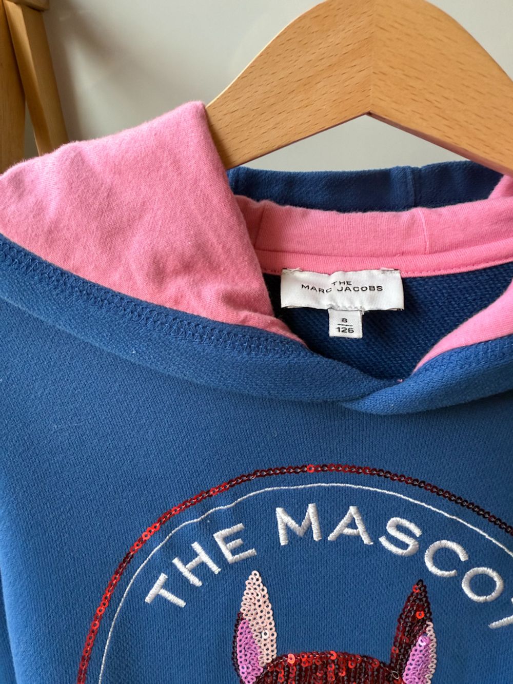 Хлопковая толстовка The Marc Jacobs, 128