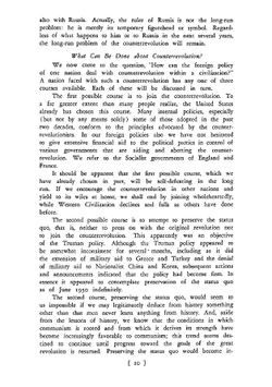 Counterrevolution: American foreign and domestic policy and economic aspects of national defense | Сборник