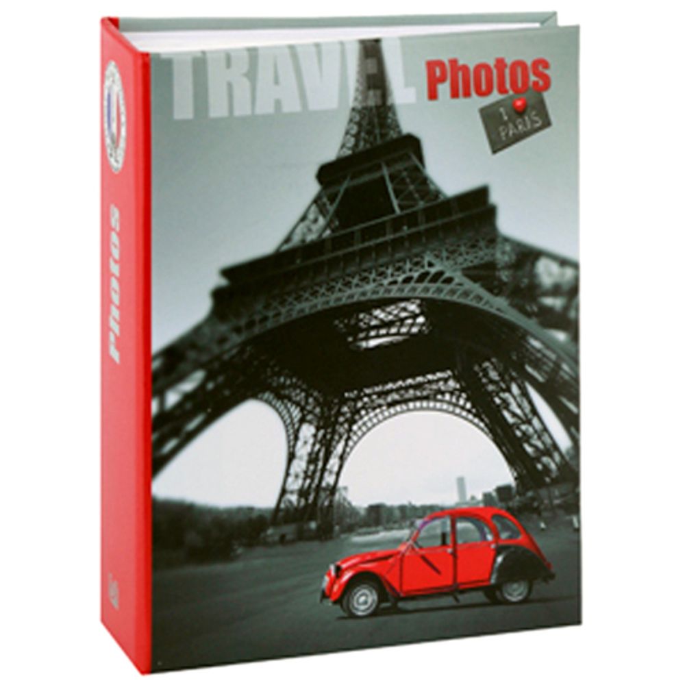 Фотоальбом Image Art IA-100PP серия 024 Города термосварка 50 листов 100 фотографий 10х15