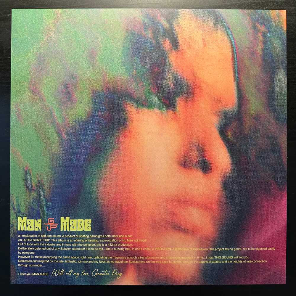 Greentea Peng ‎– Man Made 2LP (Европа 2021г.)