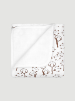 Муслиновое утеплённое одеяло Mjölk Хлопок