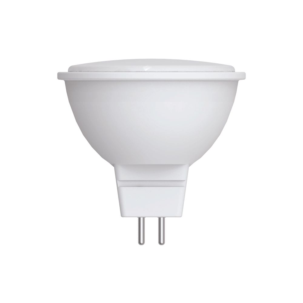 LED-JCDR-7W-6500K-GU5.3-FR-SLS Лампа светодиодная. Форма JCDR. матовая. Дневной свет 6500K. ТМ Volpe