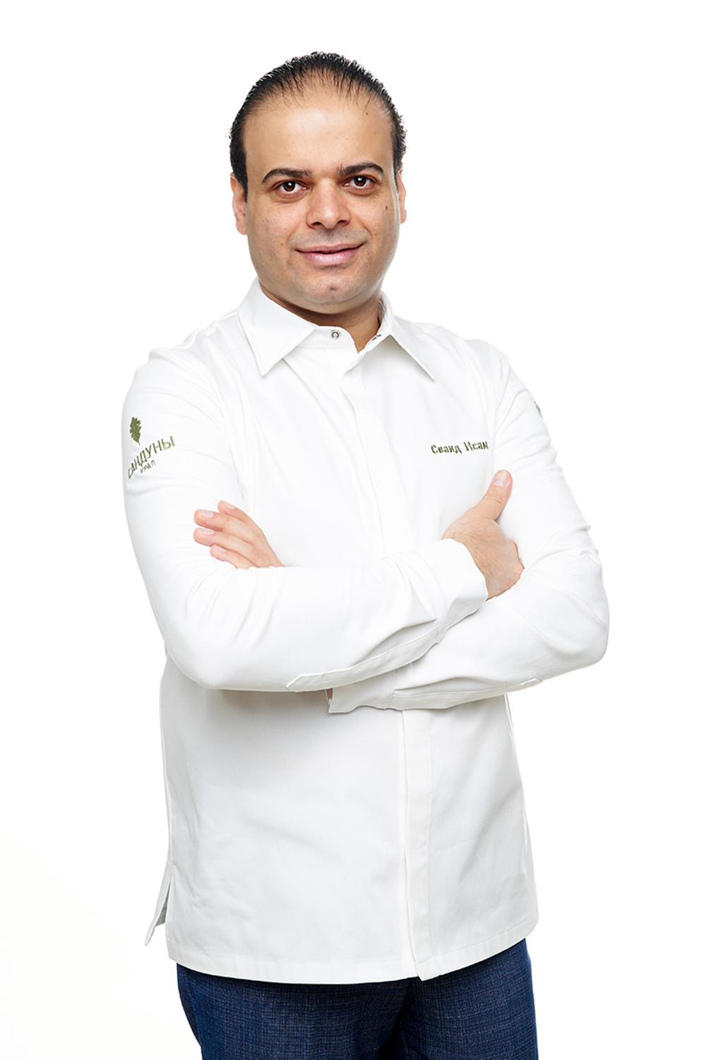 Китель KP11.36.W. ШЕФСКИЙ, цв.белый