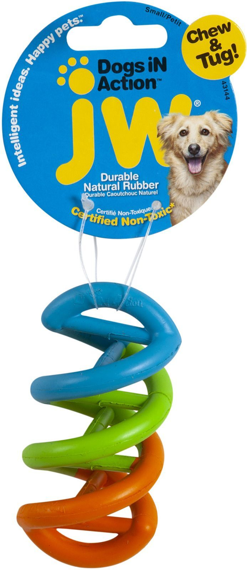 Игрушка J.W. для собак спиралька маленькая