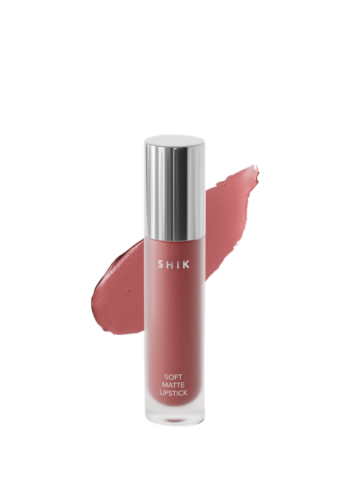 SHIK Помада жидкая матовая Soft Matte Lipstickв оттенке 02 Petal