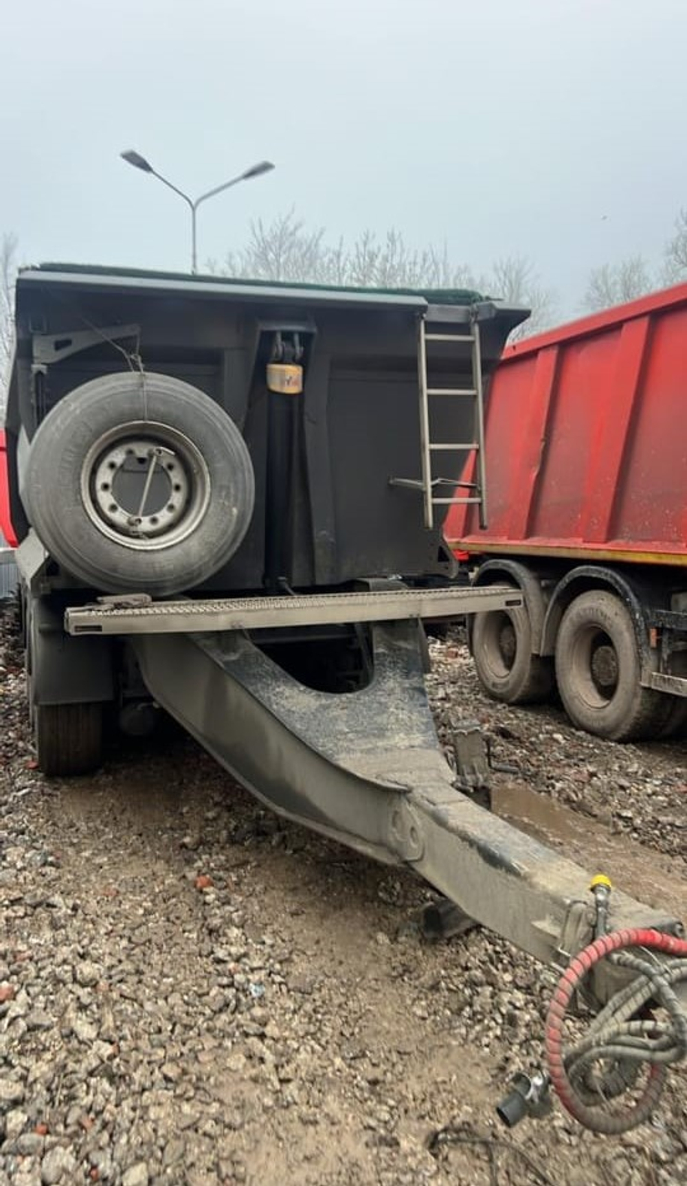 Grunwald GRW375 Прицеп самосвал GRW375