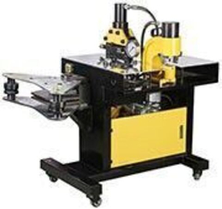 Станок шинообрабатывающий СШГ-200Р (ширина до 200мм, толщина до 12мм) с шиногибом на ребро ШГГ-125Н-Р Диаметры: 7, 9