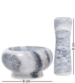 GAEM Home KM-05/2 Ступка с пестиком