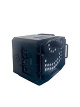 QS-400PRO — Вертикальная дым-машина (RE CO2) 4500 Вт с RGBW-подсветкой и DMX