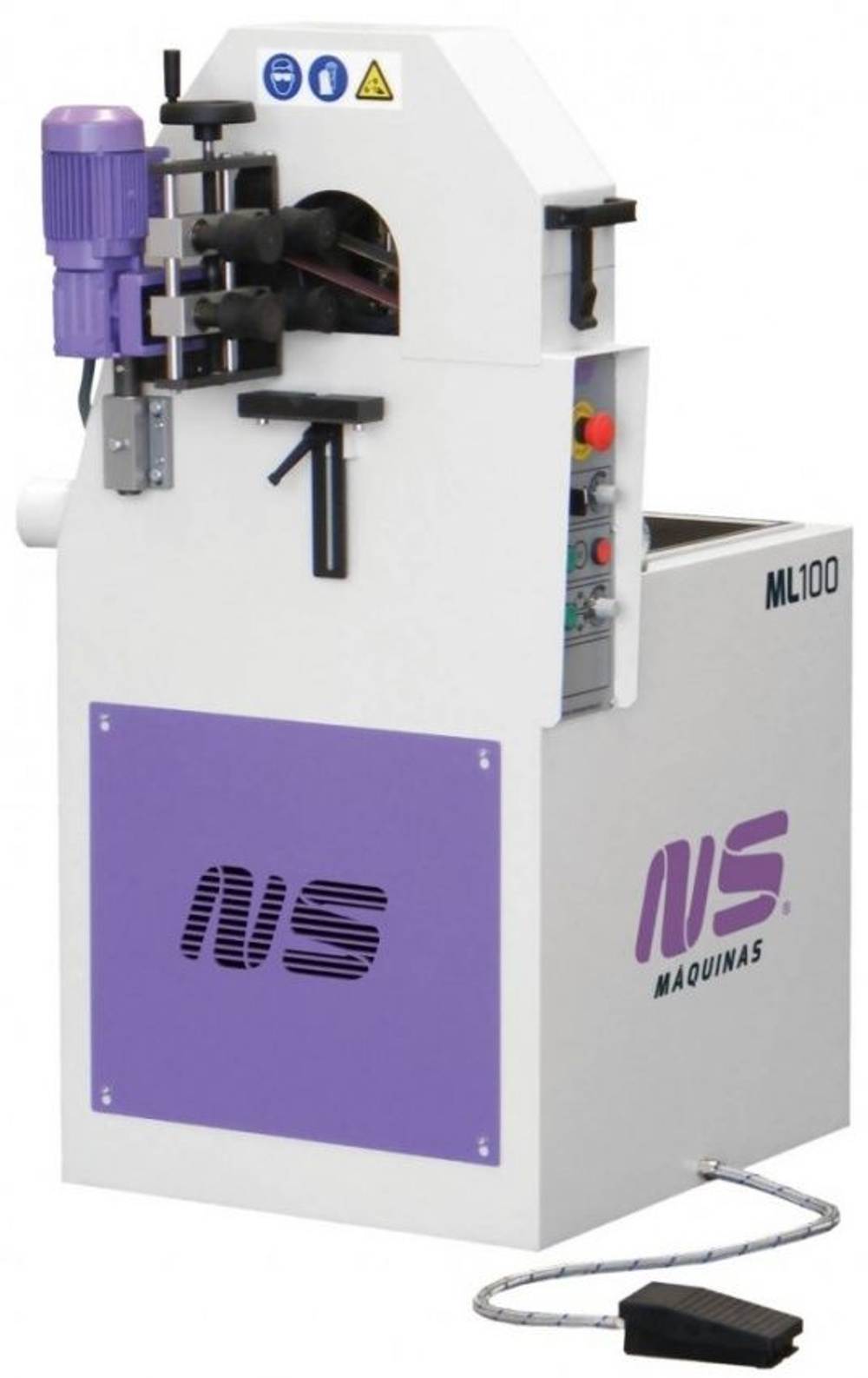 Станок для шлифовки труб NS Maquinas ML100