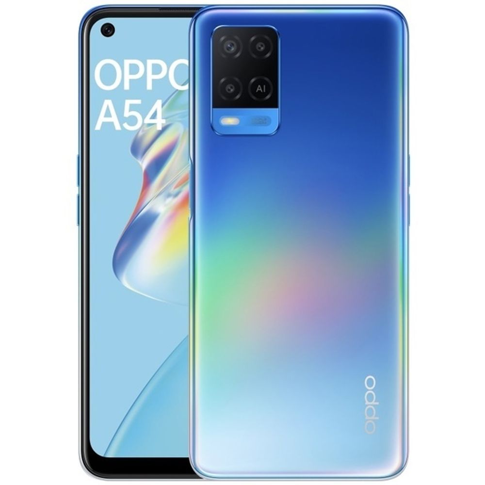 Смартфон OPPO A54 64 ГБ синий