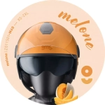 открытый шлем GMS GELATO Meloni M60