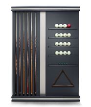 Киевница SOHO мдф/сосна (SOHO-BLACK,Декор золото,Manchester 45 Yellow green ш1,98м)