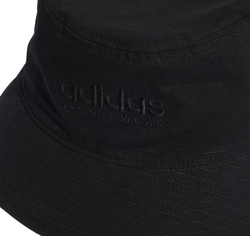 Теннисная кепка Adidas Classic Bucket - black/white