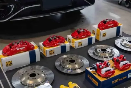 Усиленные тормоза для MERCEDES-BENZ GLE 53 AMG X167 Рестайлинг 2023 Мерседес