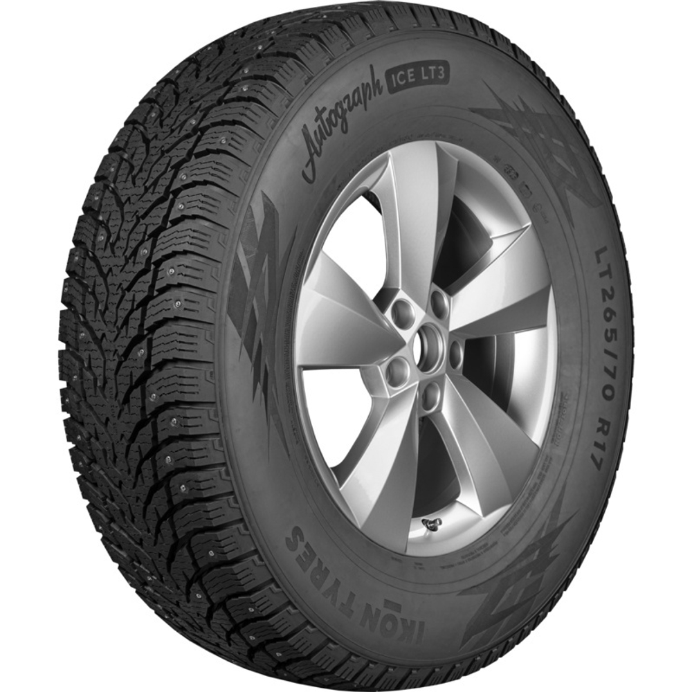 Ikon LT265/70R17C 121/118Q Autograph Ice LT3 TL (шип.)