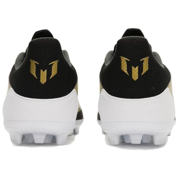 Футбольные бутсы Adidas F50 League Низкие Черные/золотой Унисекс