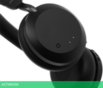 Наушники Jabra Evolve2 75 MS Teams USB-A Charging Stand Black (27599-999-989)