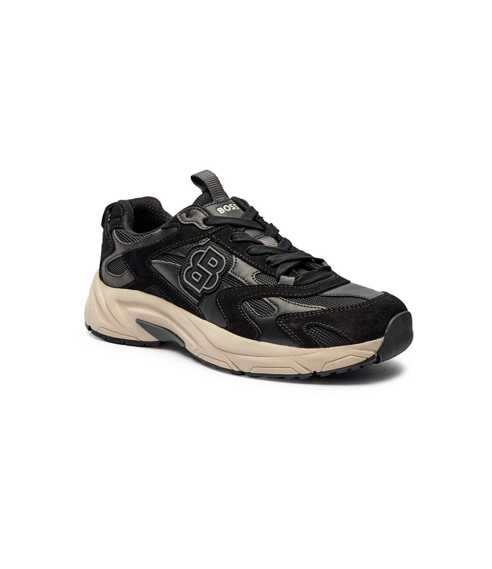 Кроссовки Levitt_Runn_BB BOSS BLACK - черный(50522918)