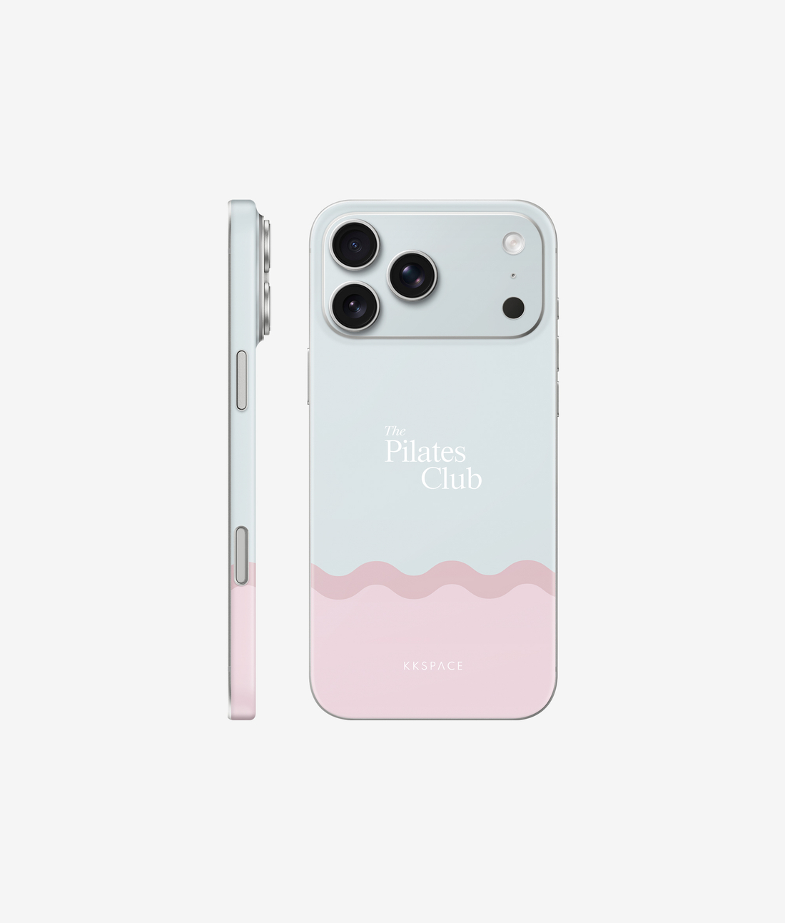 Виниловая наклейка THE PILATES CLUB для iPhone