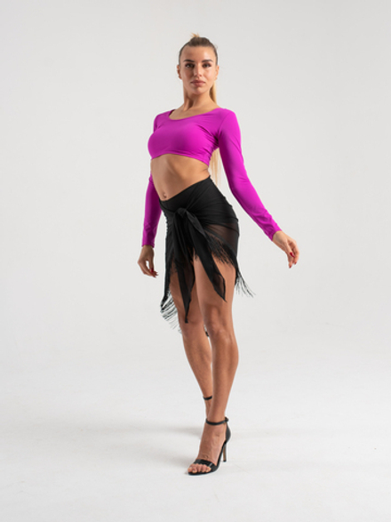 Юбка-косынка Lady Shadow, Черный