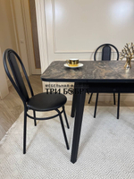 Кухонный раздвижной стол "Модерн" и 4 стула Венский