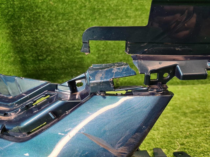 Бампер передний Geely Monjaro (2021-н.в.)