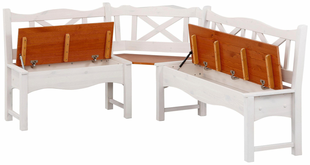 стол обеденный 120х80 и скамья, для сада, кухни, дачи, для террасы деревянный