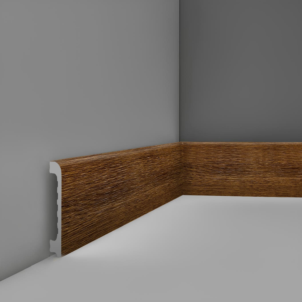 Плинтус Real Baget P2-118-N [Упаковками (по 14 шт)]