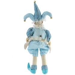 GAEM Игрушка набивная "Клоун"(муз, движ), L18 W12 H51 см (полка 31 см.)