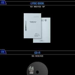 Альбом ENHYPEN - THE SIN : VANISH (LUCKY DRAW от WEVERSE SHOP)