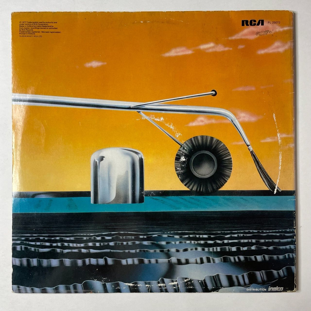 Винтажная виниловая пластинка LP Sweet Off The Record (Germany 1977)