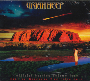 Uriah Heep / Official Bootleg Vol.4 - Live In Brisbane Australia 2011 (2CD)
