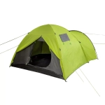 Палатка 6-местная Premier Fishing BORNEO-6-G зеленая ((215+265)x340x210)