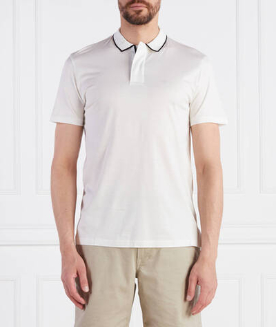 Поло Emporio Armani - белый(3R1F66 1JUVZ)